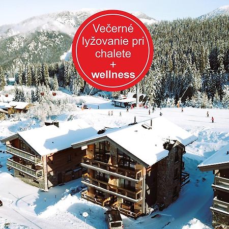 Chaletski Jasna, Ski-In & Ski-Out Demanovská Dolina Exteriér fotografie