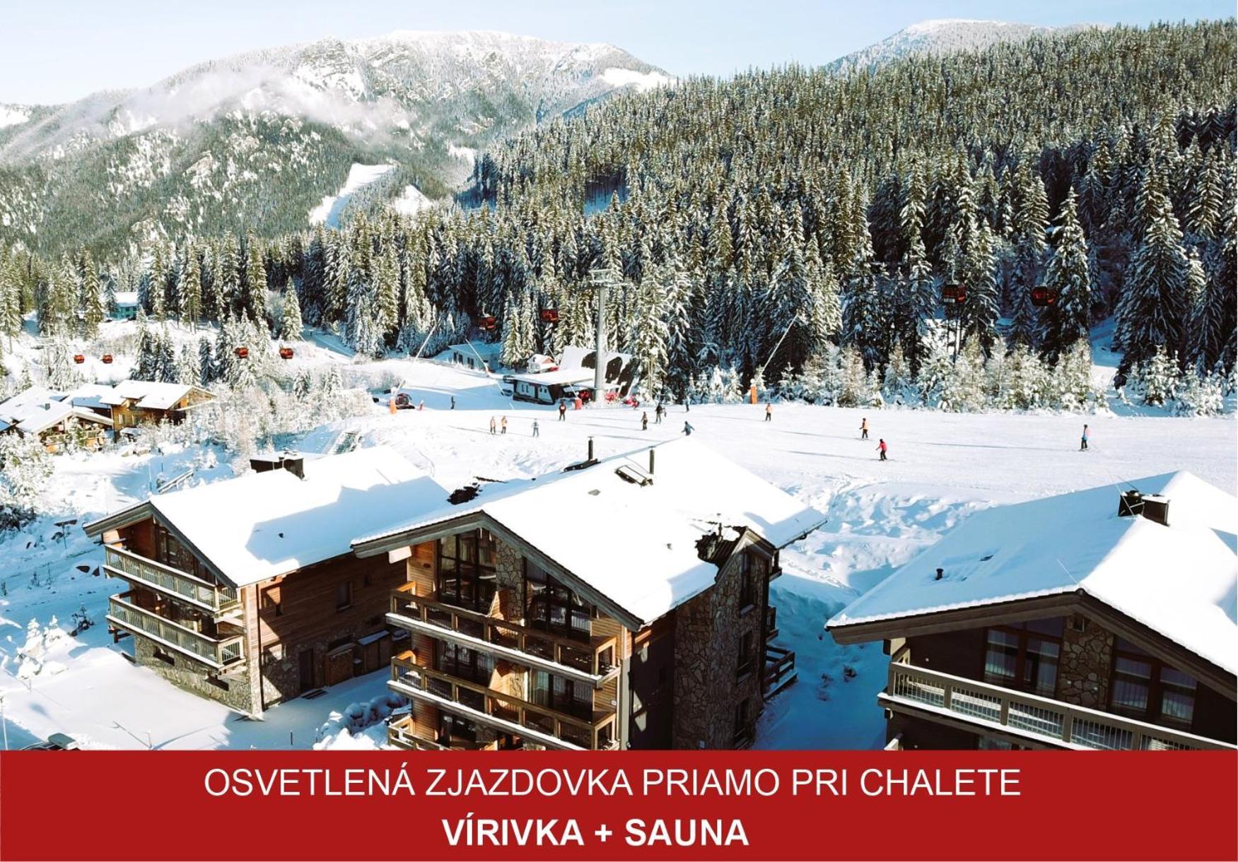 Chaletski Jasna, Ski-In & Ski-Out Demanovská Dolina Exteriér fotografie