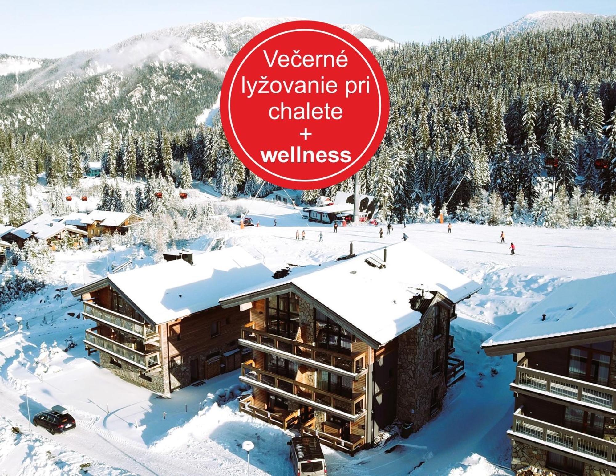 Chaletski Jasna, Ski-In & Ski-Out Demanovská Dolina Exteriér fotografie