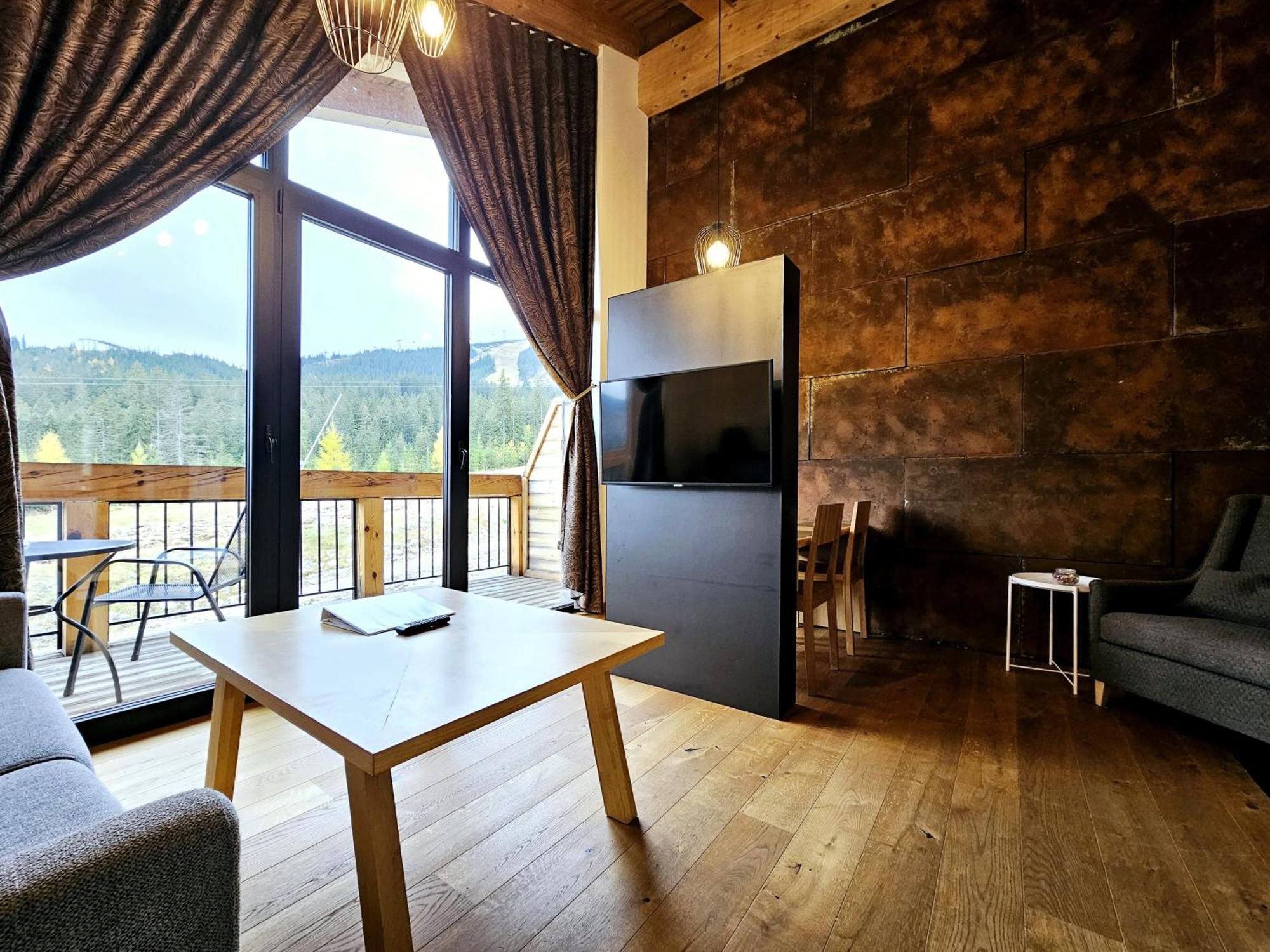 Chaletski Jasna, Ski-In & Ski-Out Demanovská Dolina Exteriér fotografie